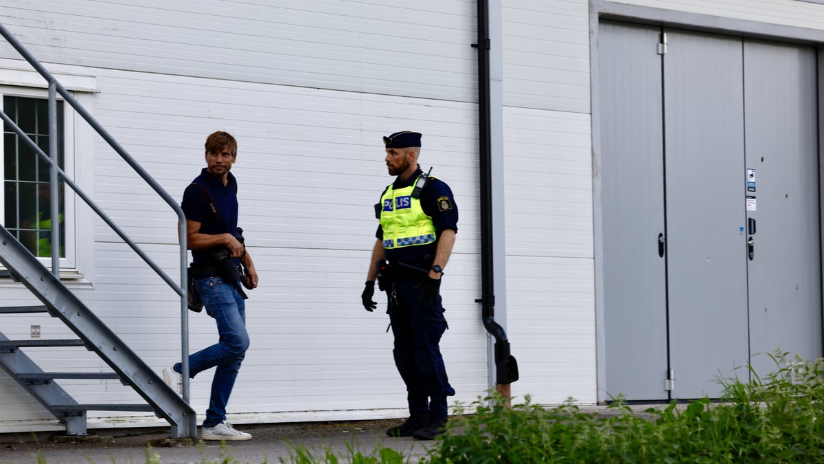 Släpptes fri – greps direkt för ny mordplan – Nerikes Allehanda