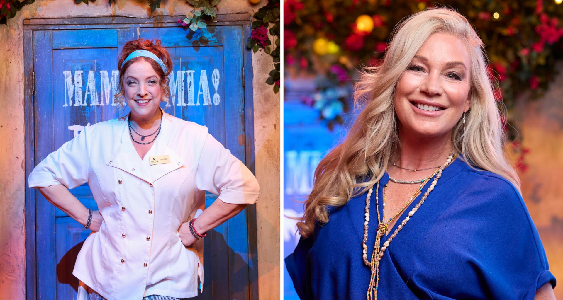 Jessica Andersson och Shirley Clamp tar över rollerna i Mamma mia