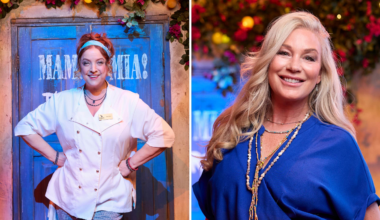 Jessica Andersson och Shirley Clamp tar över rollerna i Mamma mia