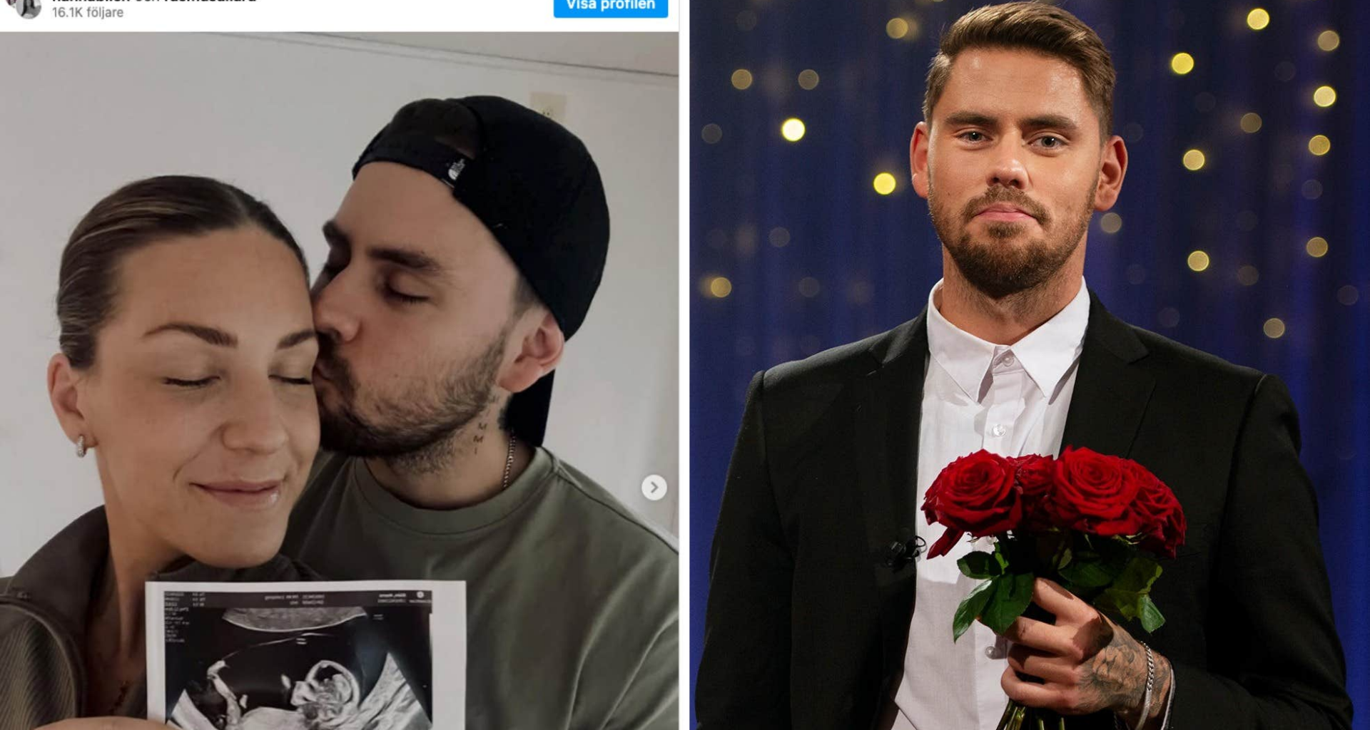”Bachelor”-profilen Rasmus Allard blir pappa igen