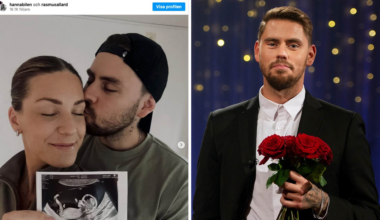 ”Bachelor”-profilen Rasmus Allard blir pappa igen