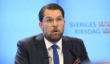 Sverigedemokraterna kräver folkomröstning om grundlagsändringar