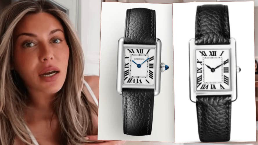 Cartier hotar Bianca Ingrosso med advokater