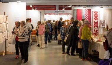 Internationell vävfest i Gävle – så summerar vi VÄV2025