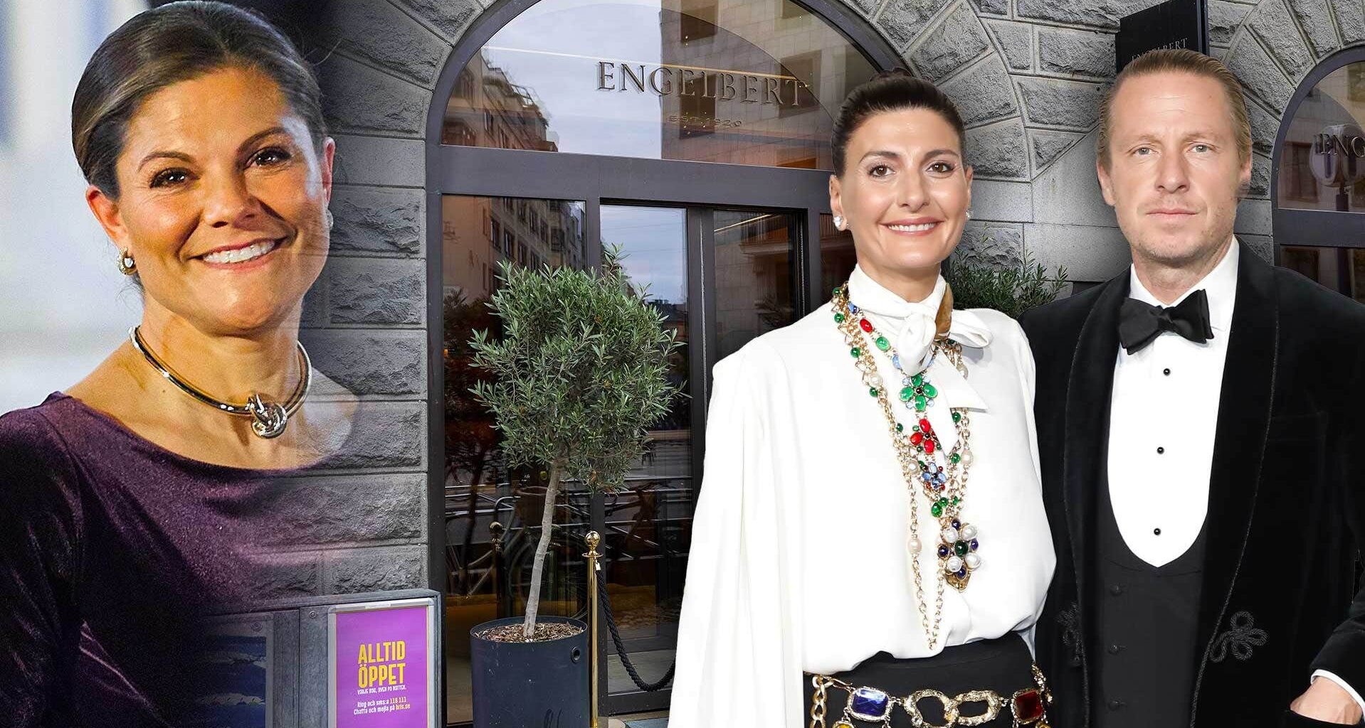 Engelberts juvelerarbutik köps tillbaka av pappan