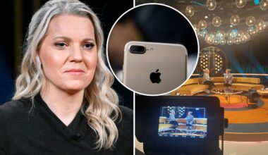 Mobil- och fotoförbud i premiären av Bergfeldt