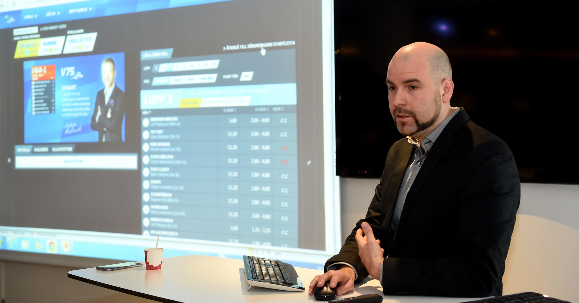 Foto: LARS JAKOBSSON / TR BILD