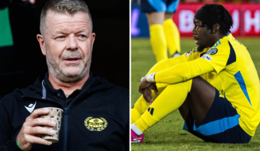 Hellbergs Blågult-val: ”Det är bra namn” - Expressen