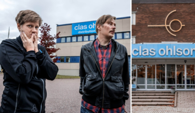 De stannar på Clas Ohlson – förlorar 10 000 i månaden