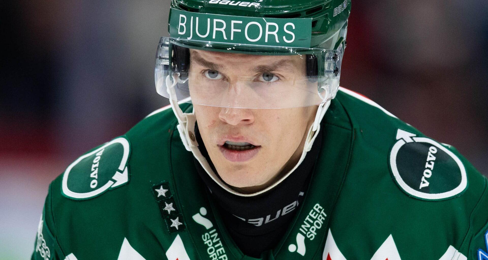Frölundas Tom Nilsson om skräckskadan: ”Såg in i muskeln”