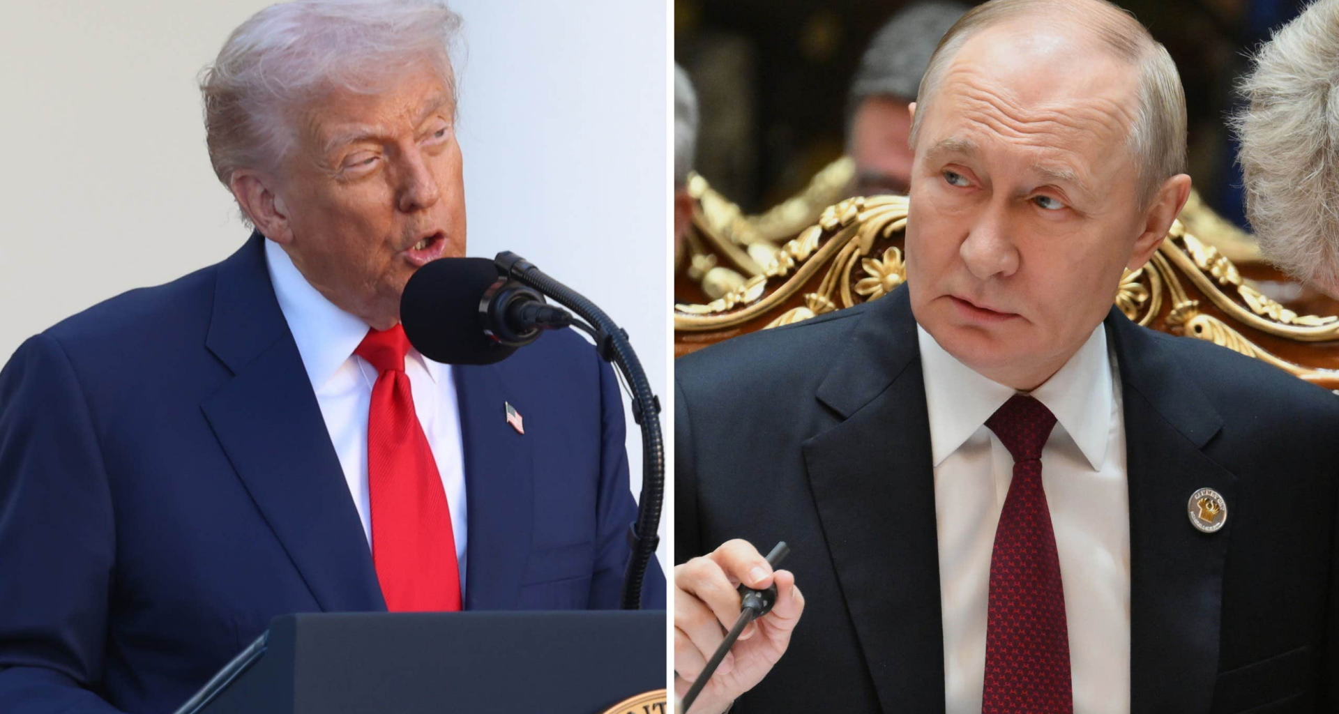 Trumps nya varning till Putin: ”Kollaps”