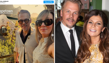 Exet Jimmy ska bli pappa – Carolas ord
