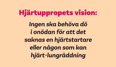 Andelen överlevare efter hjärtstopp ökar