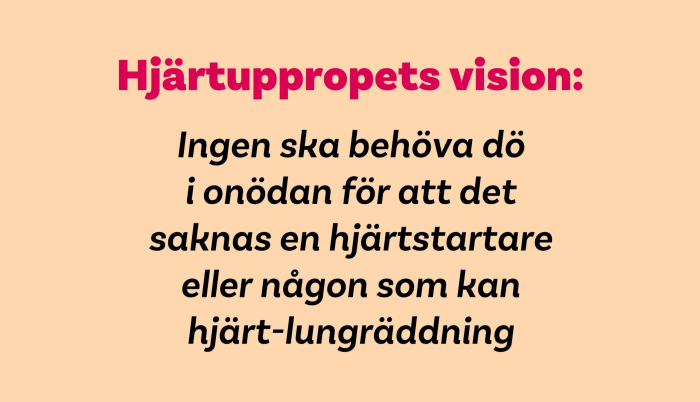 Andelen överlevare efter hjärtstopp ökar