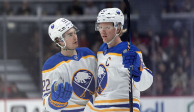 Dubbla poäng för Rasmus Dahlin i Buffalos kross