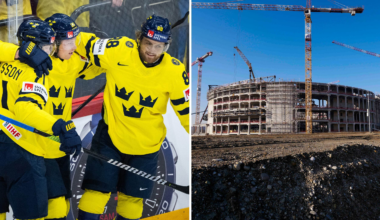 OS-arenan går ”kamp mot klockan”