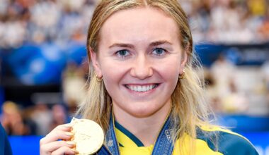 OS-mästaren Ariarne Titmus lägger av | Simning