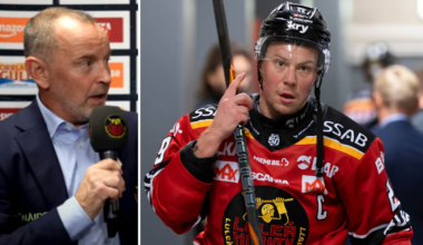 Luleå pekas ut – nu svarar Erik Gustafsson: ”Blir dubbelmoral” | SHL