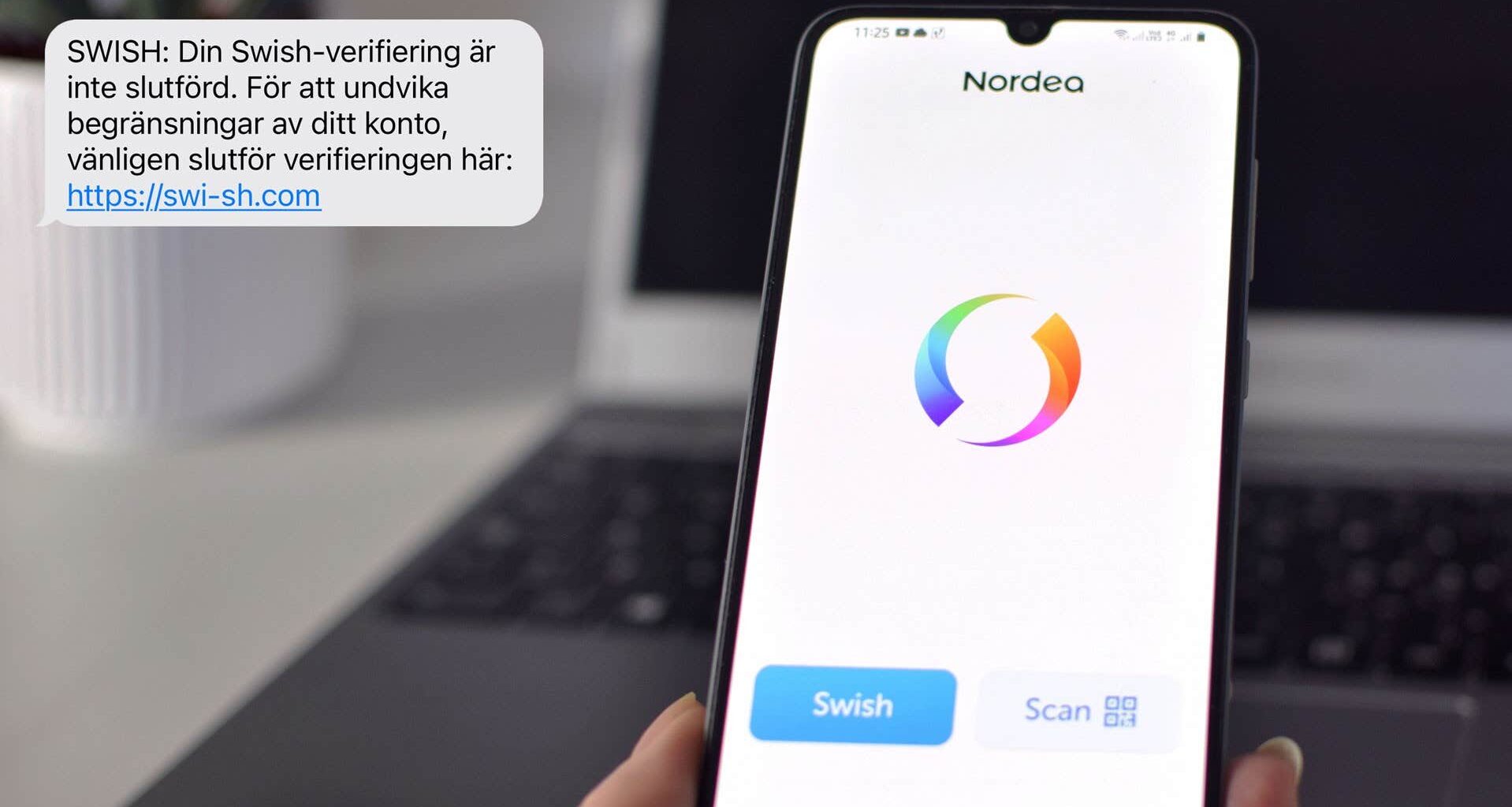 Varning för nytt bluff-SMS – ser ut att komma från Swish