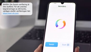Varning för nytt bluff-SMS – ser ut att komma från Swish