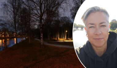 Efter misstänkta mordet – Malin vill ha mer ljus på Gubbholmen: ”Skulle aldrig i livet gå runt där” - NWT
