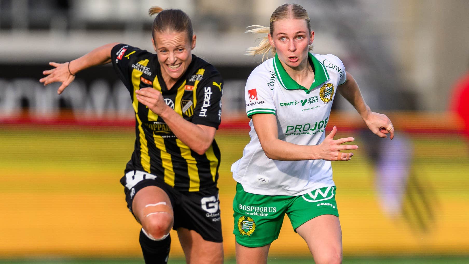 Svenska spel lämnar Elitfotboll dam