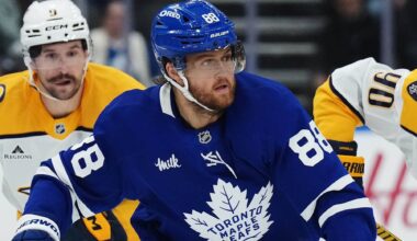 William Nylander gav tränaren svar på tal | NHL