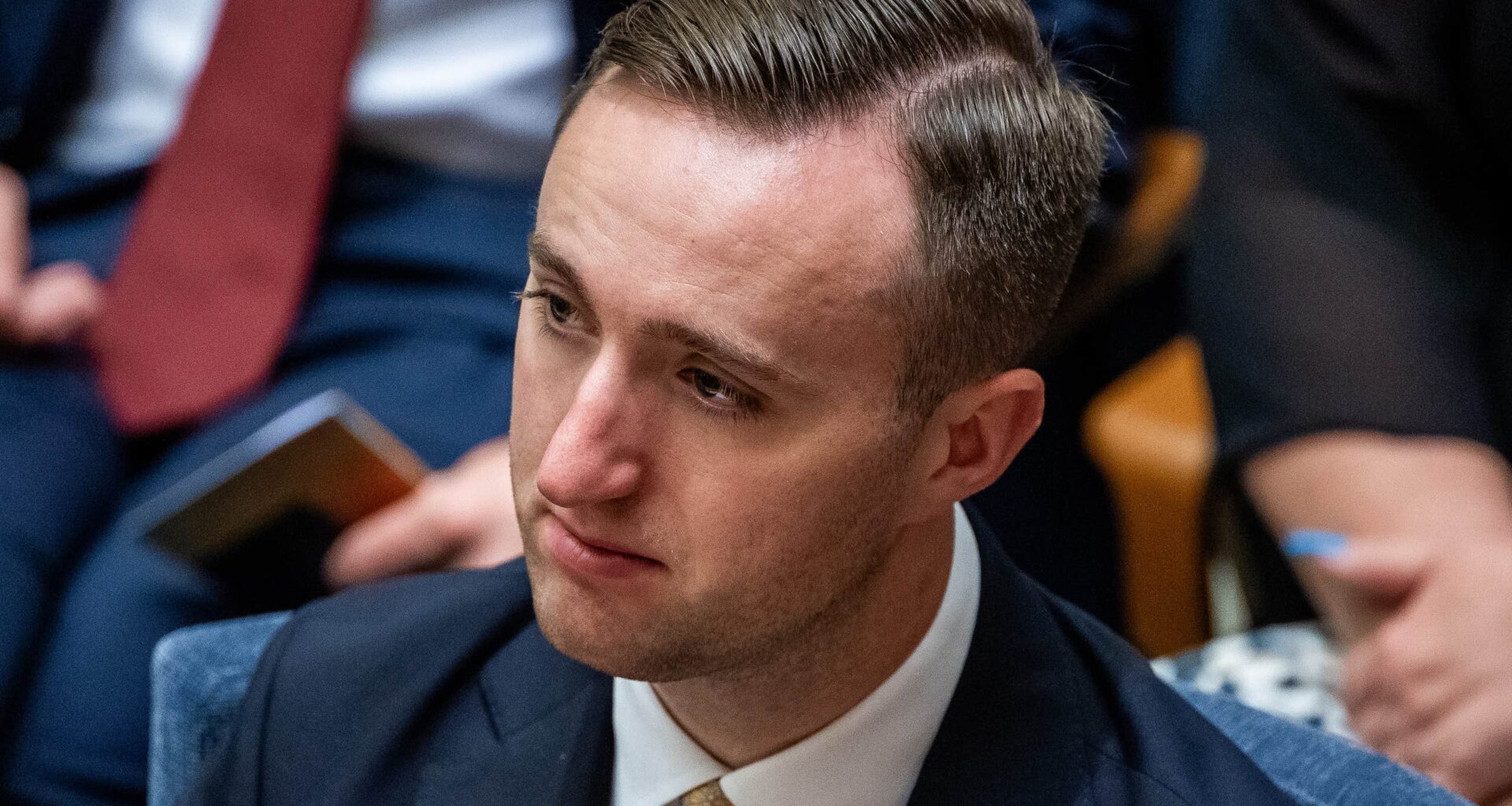 Rasmus Giertz (SD) drabbad av livshotande infektion