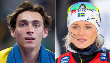 Duplantis stöd till Frida Karlsson: ”Ingen robot”