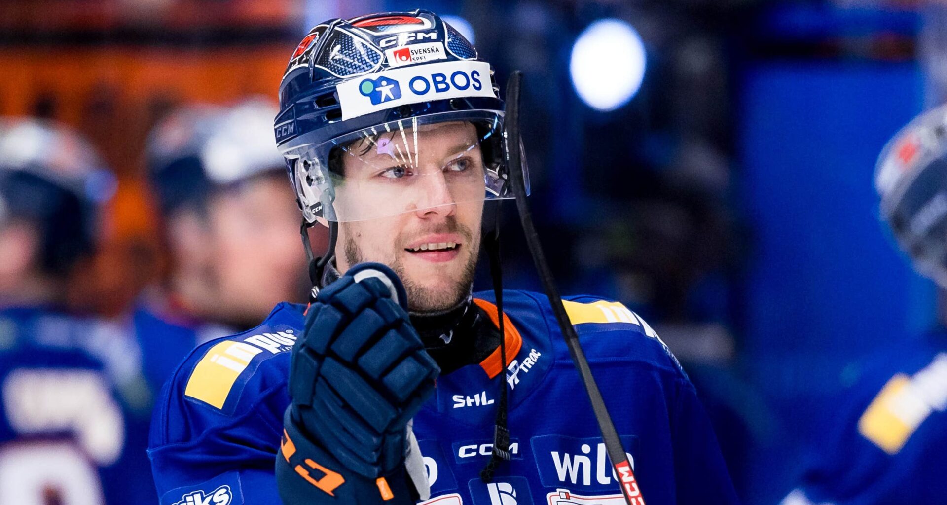 Robert Rosén gör comeback - i en match | SHL