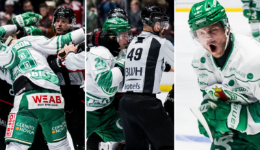 Leon Bristedt avgjorde derbyt mot Malmö | SHL