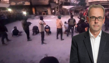 Hamas är tillbaka med
vapen och avrättningar i Gaza