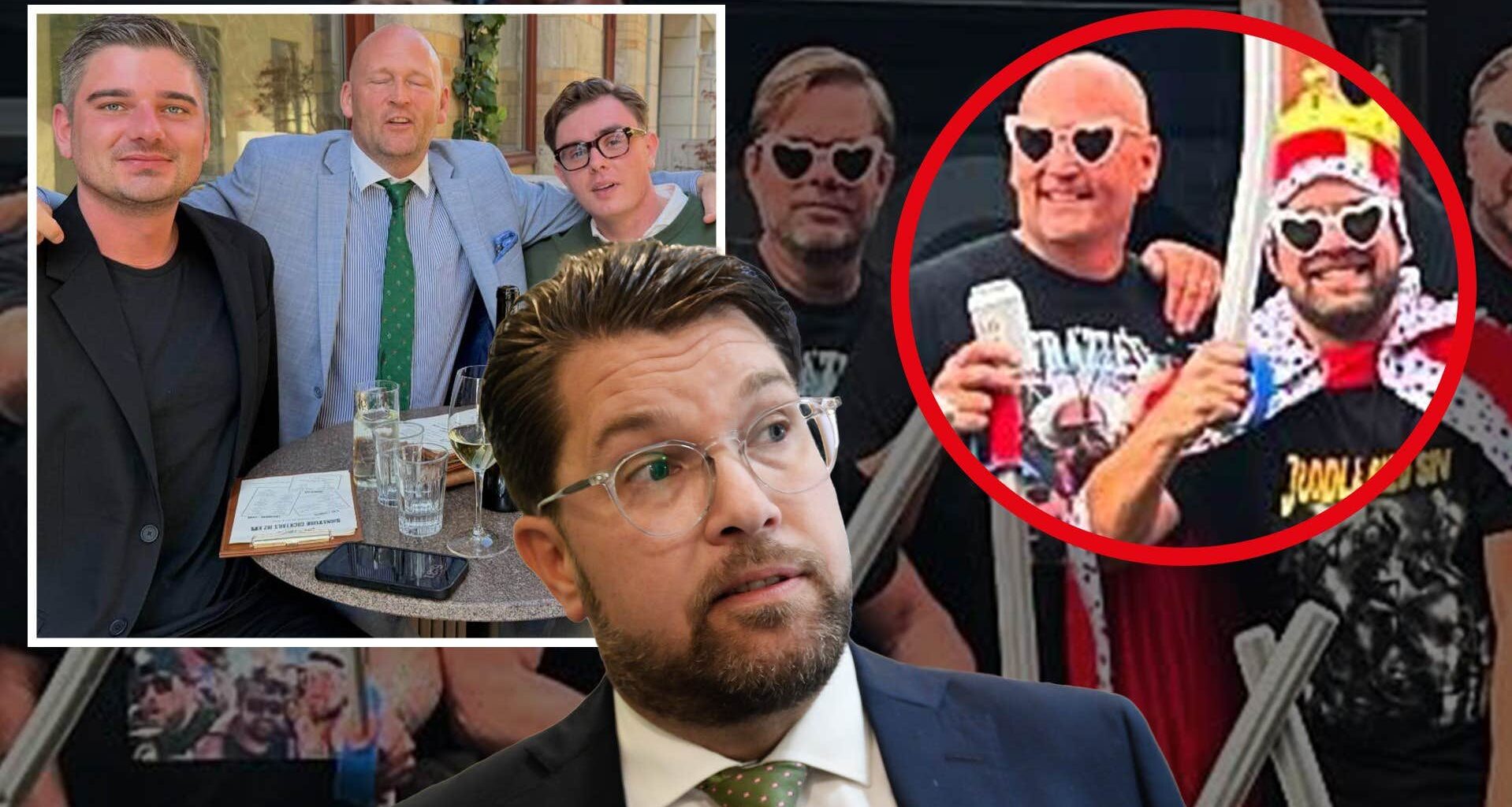 Åkessons festkompis Fredrik Bermars möte med extremisterna