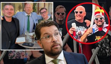 Åkessons festkompis Fredrik Bermars möte med extremisterna