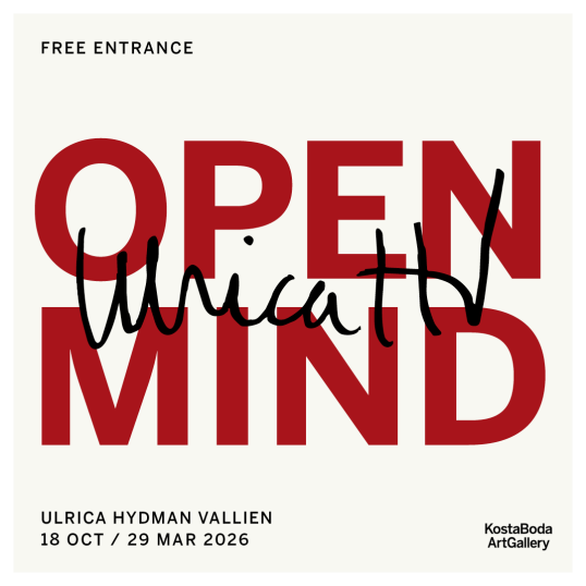Ulrica Hydman Vallien - Open mind