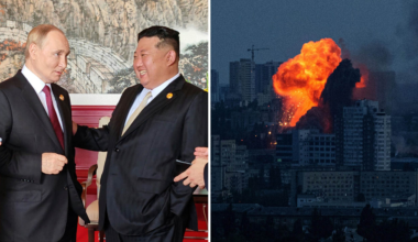 Diktatorns stöd
till Putin – okänt
vapen dyker upp | Världen