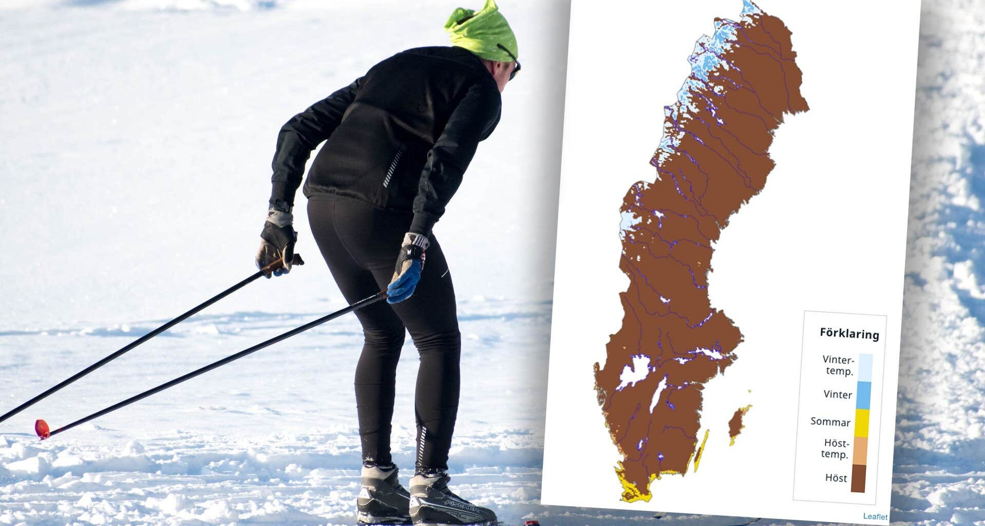 Snöchocken – och
snart kommer mer