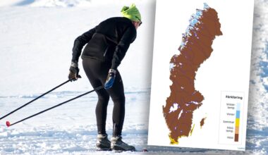 Snöchocken – och
snart kommer mer