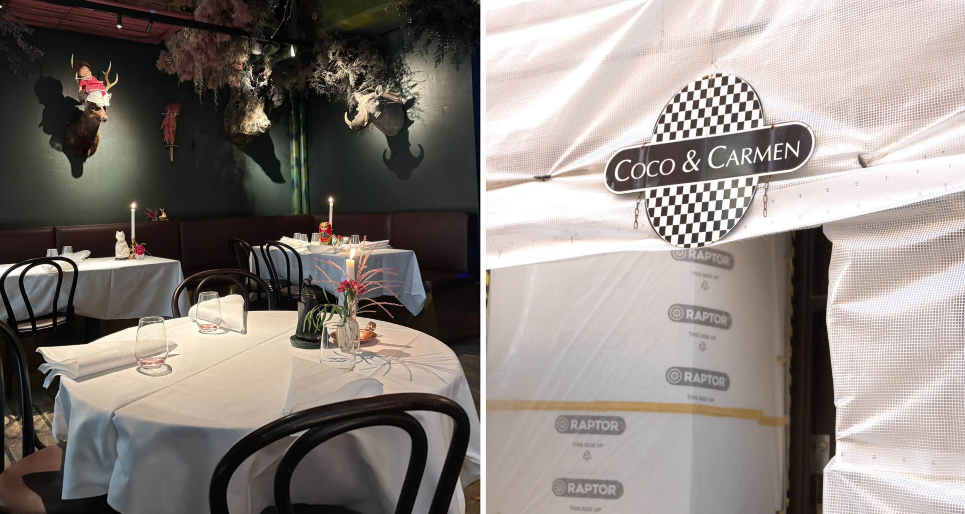 Coco & Carmen – delikatess pekas ut efter listeriautbrottet