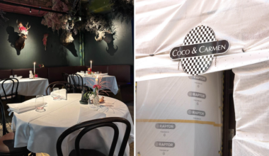 Coco & Carmen – delikatess pekas ut efter listeriautbrottet