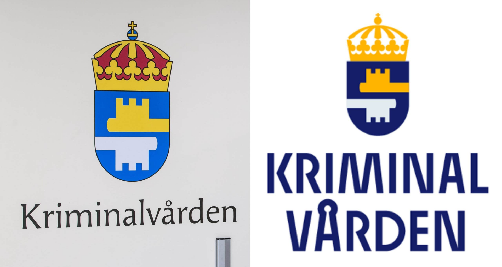 Kriminalvården byter grafisk profil för 3,1 miljoner kronor