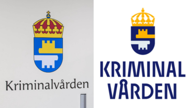 Kriminalvården byter grafisk profil för 3,1 miljoner kronor