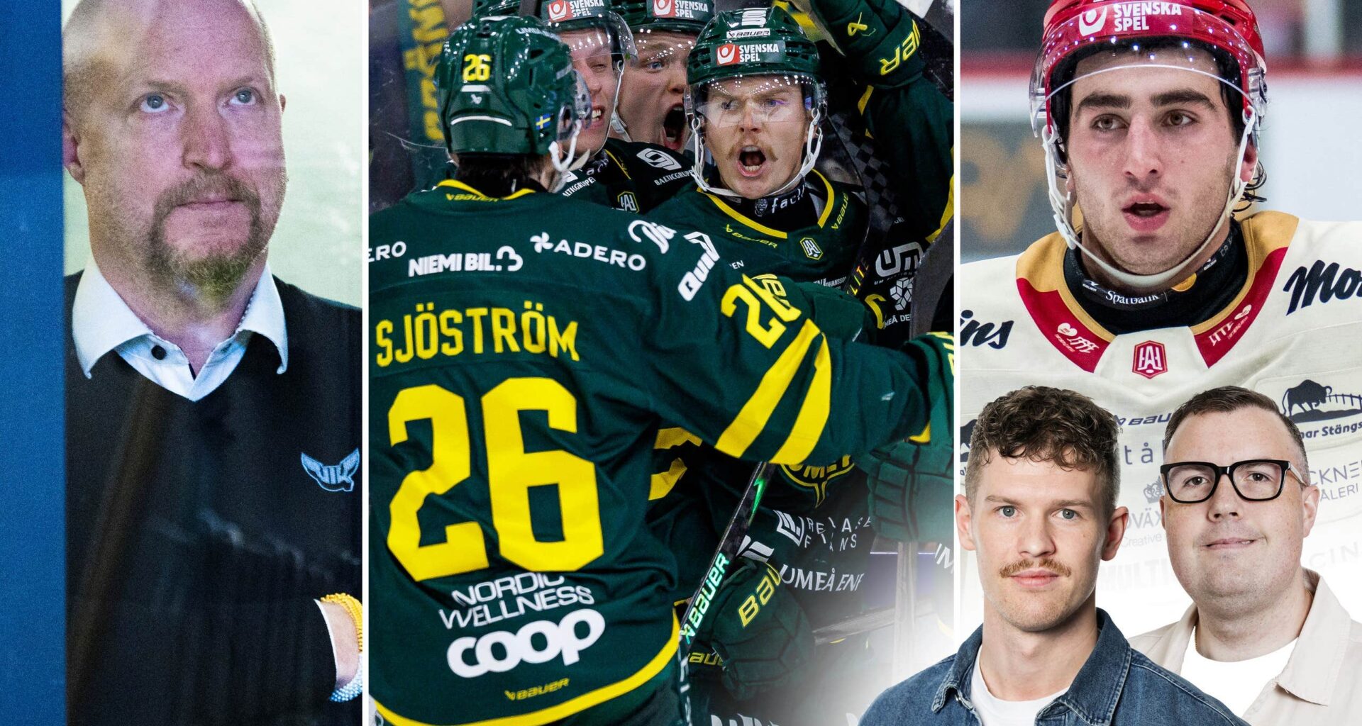 Analysen efter toppmötet i HA, säsongens succélag och två flopplag | Hockeyallsvenskan