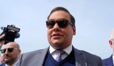 Trump friger George Santos – dömd och utesluten
