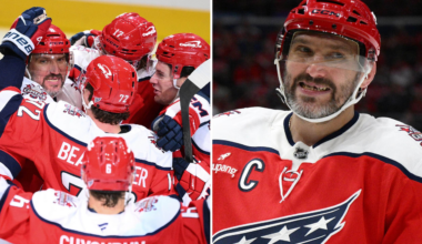 Alexander Ovetjkin gör sitt första mål för säsongen | NHL