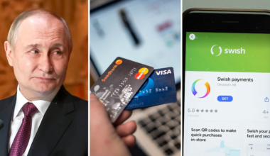 Kontantlösa Sverige sårbart för ryska cyberattacker
