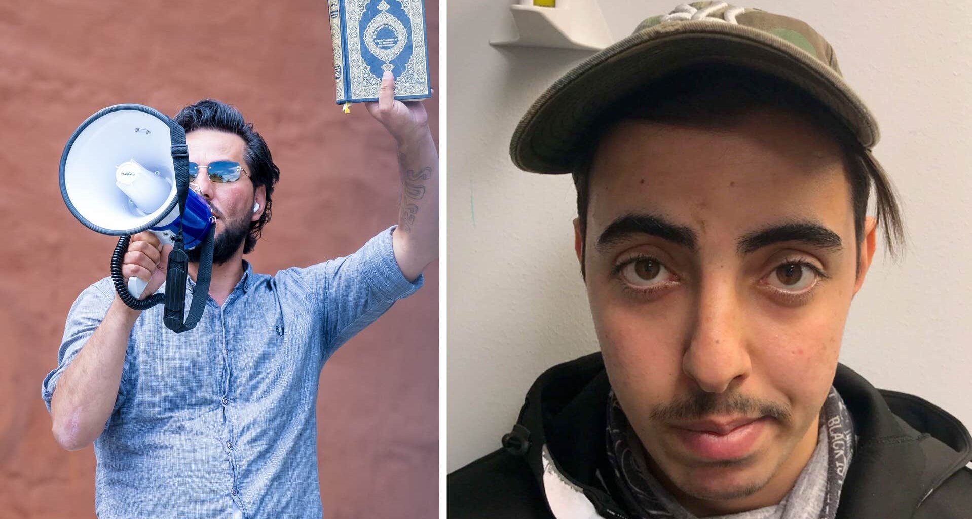 En 24-årig man misstänks för mordet på Salwan Momika.