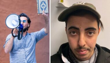 En 24-årig man misstänks för mordet på Salwan Momika.