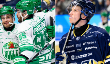 HV71:s trend bruten efter ras mot Rögle | SHL