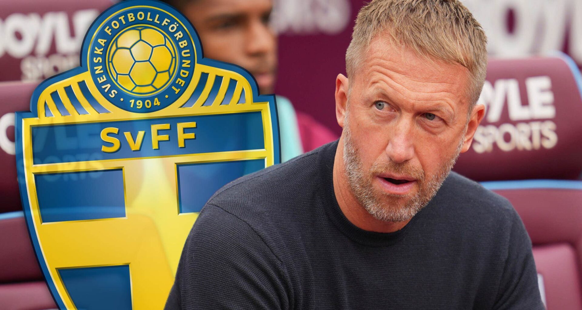 Graham Potter överens om att ta över landslaget